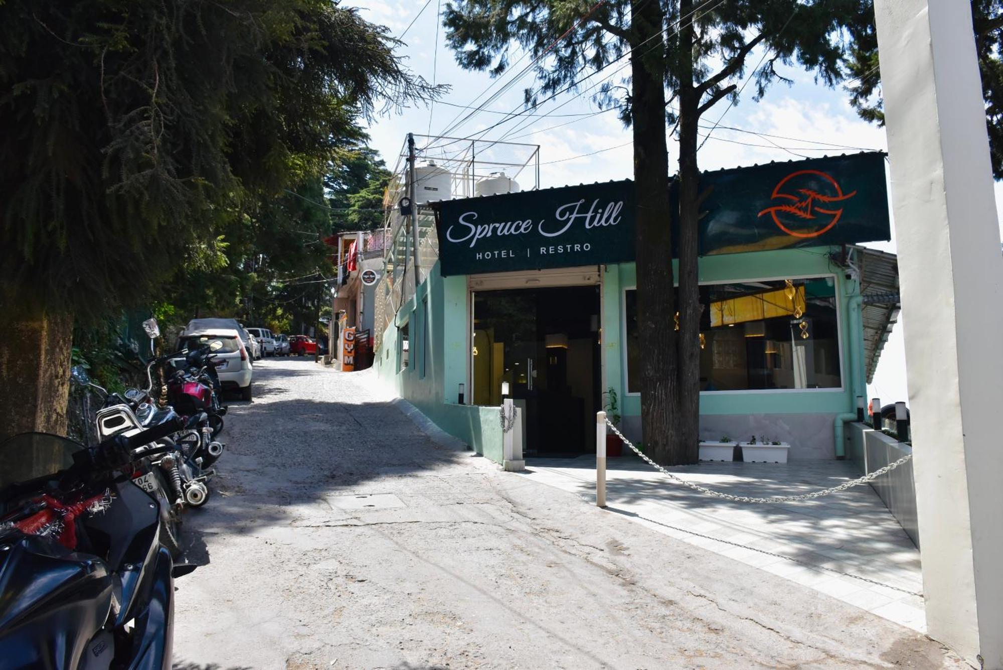 Spruce Hill Hotel & Restro Nainital Dış mekan fotoğraf