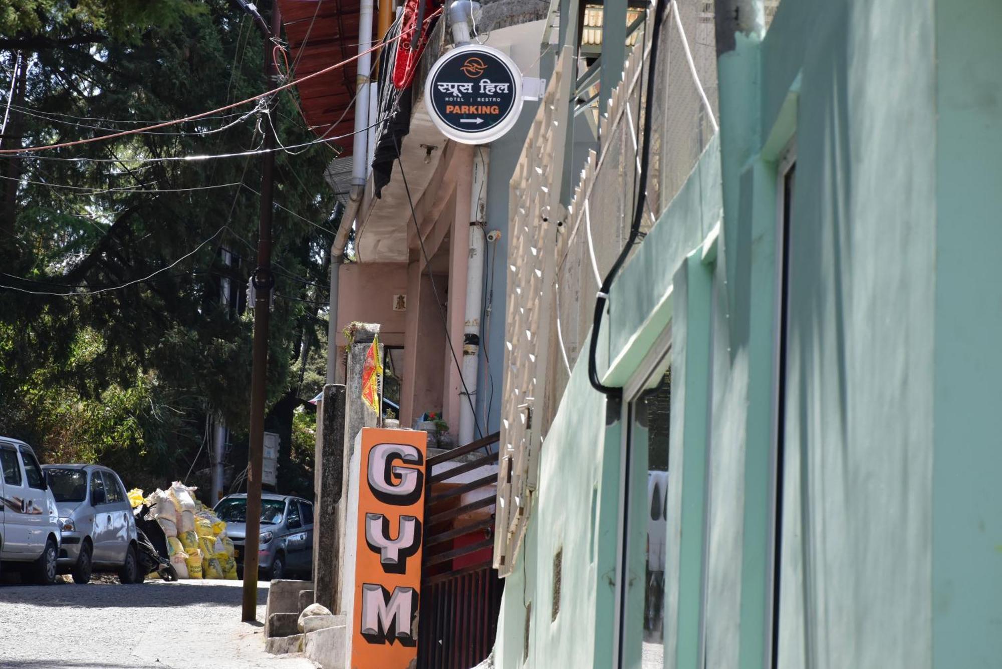 Spruce Hill Hotel & Restro Nainital Dış mekan fotoğraf