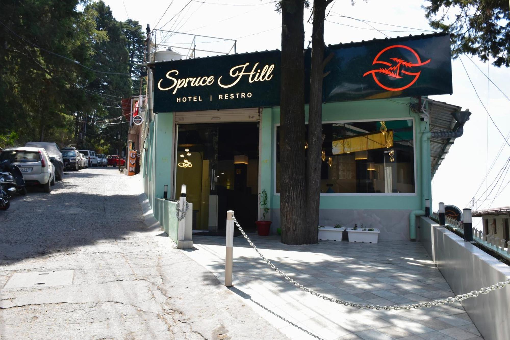 Spruce Hill Hotel & Restro Nainital Dış mekan fotoğraf