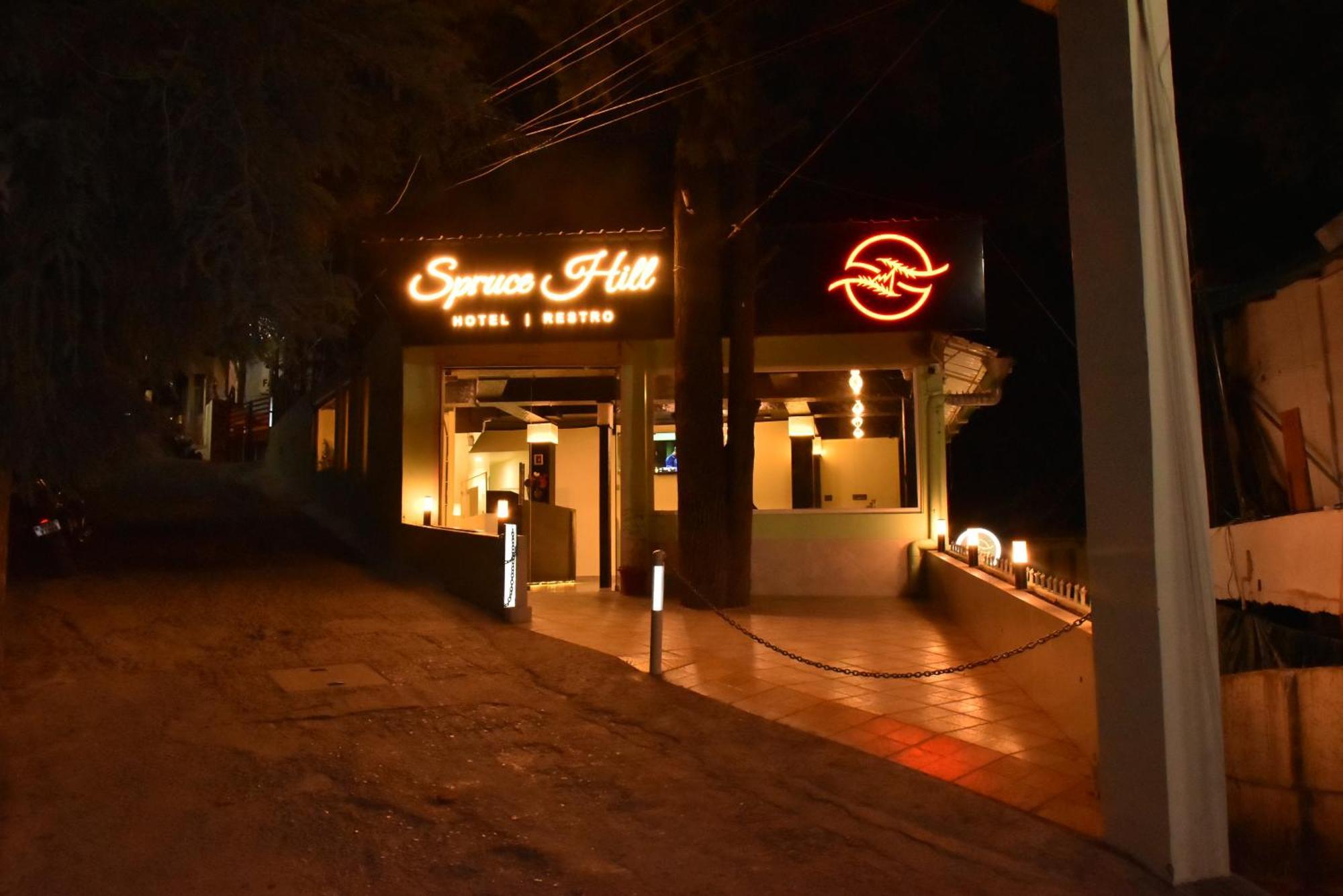 Spruce Hill Hotel & Restro Nainital Dış mekan fotoğraf