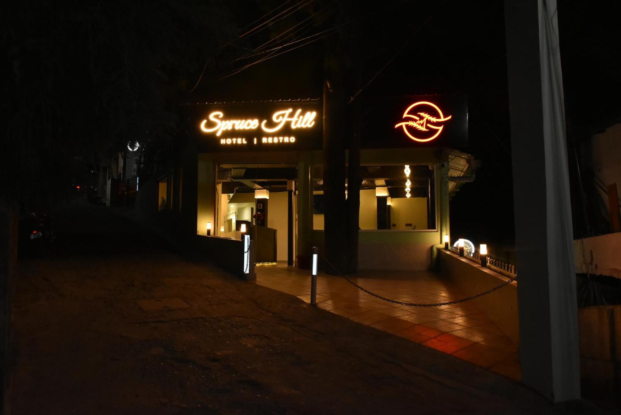 Spruce Hill Hotel & Restro Nainital Dış mekan fotoğraf