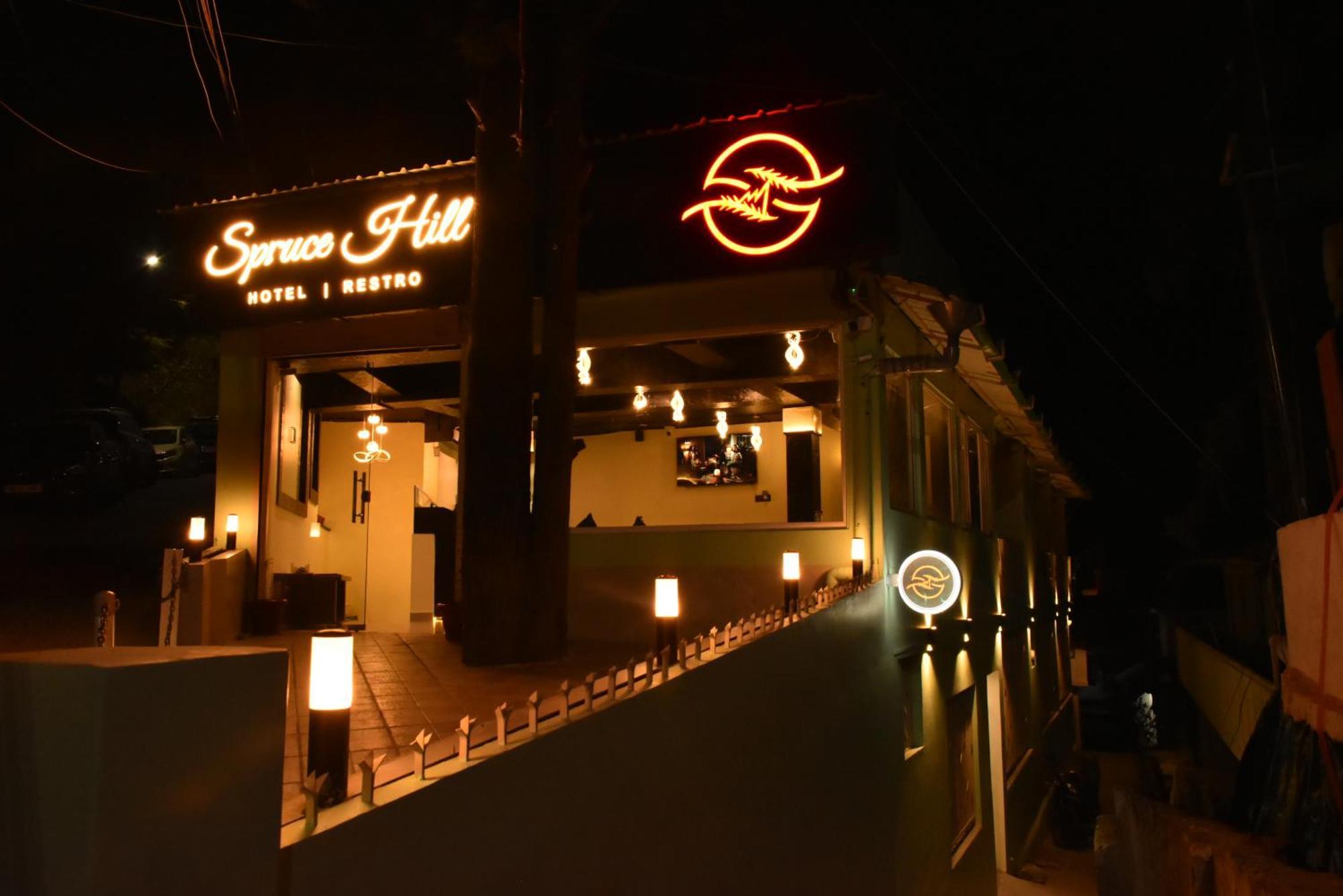 Spruce Hill Hotel & Restro Nainital Dış mekan fotoğraf